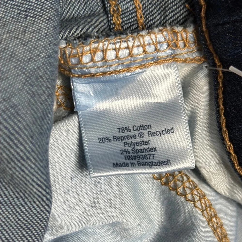 St. John's Bay Women's Skinny Jeans - Midnight - Picture 10 of 14